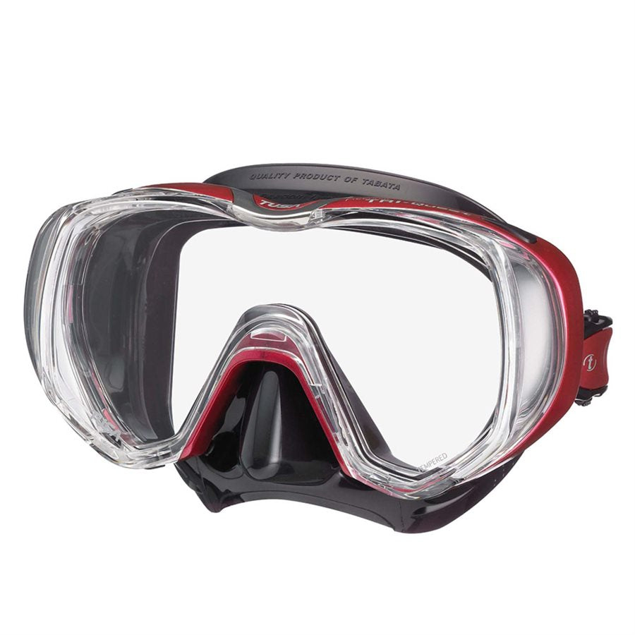 Tusa Freedom Tri-Quest Mask Black/Pink