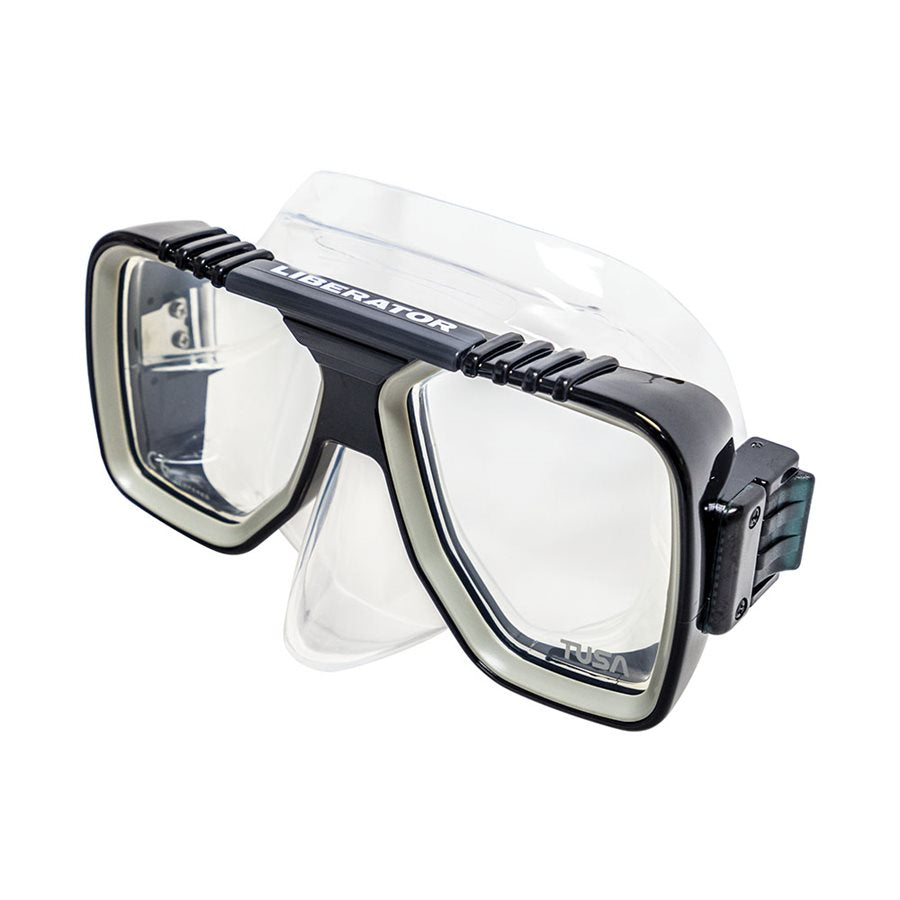 Tusa Liberator Mask Black