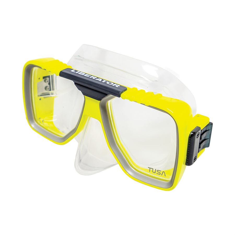 Tusa Liberator Mask Yellow