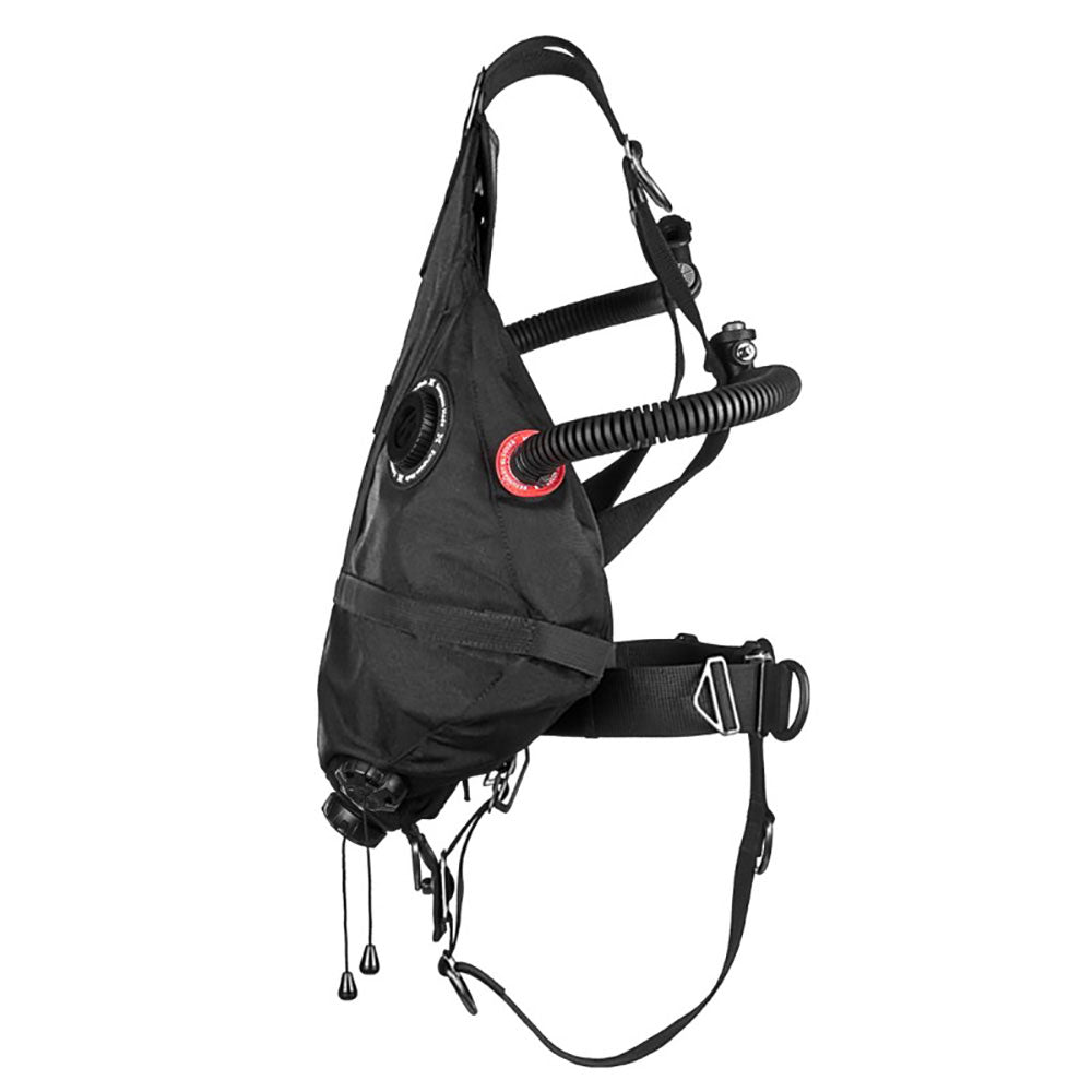 XDeep Stealth 2.0 Tec Redundant Bladder Sidemount System