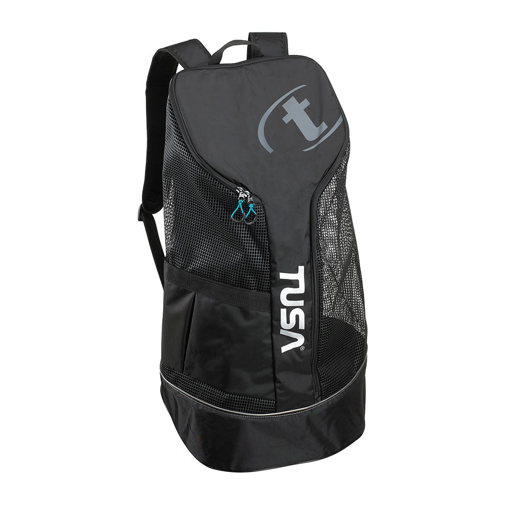 TUSA Mesh Backpack Black