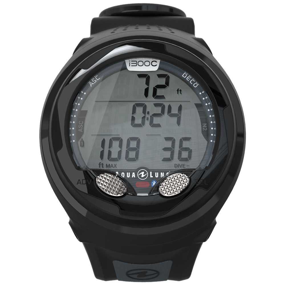 Aqua Lung i300C Wrist Dive Computer Gray