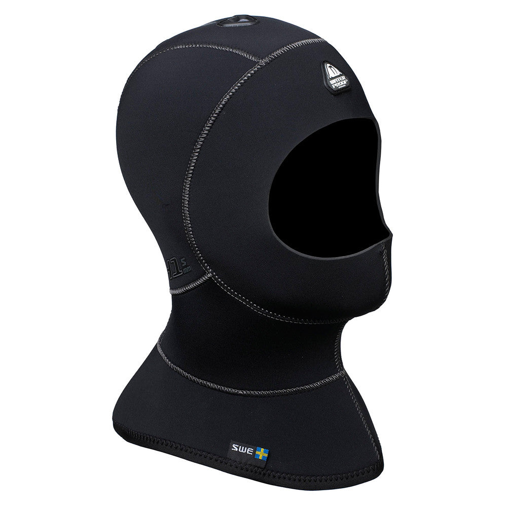 Waterproof H1 3/5mm Hood with Bib