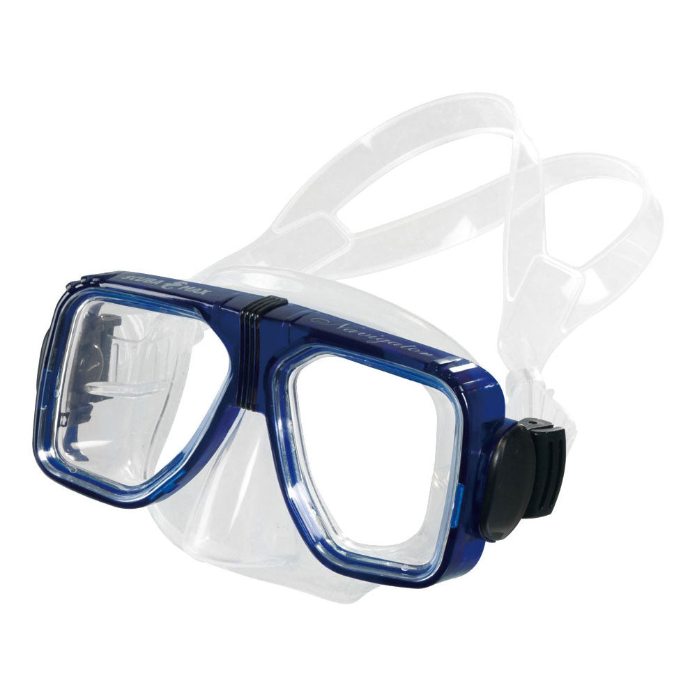 Mask ScubaMax Navigator Blue