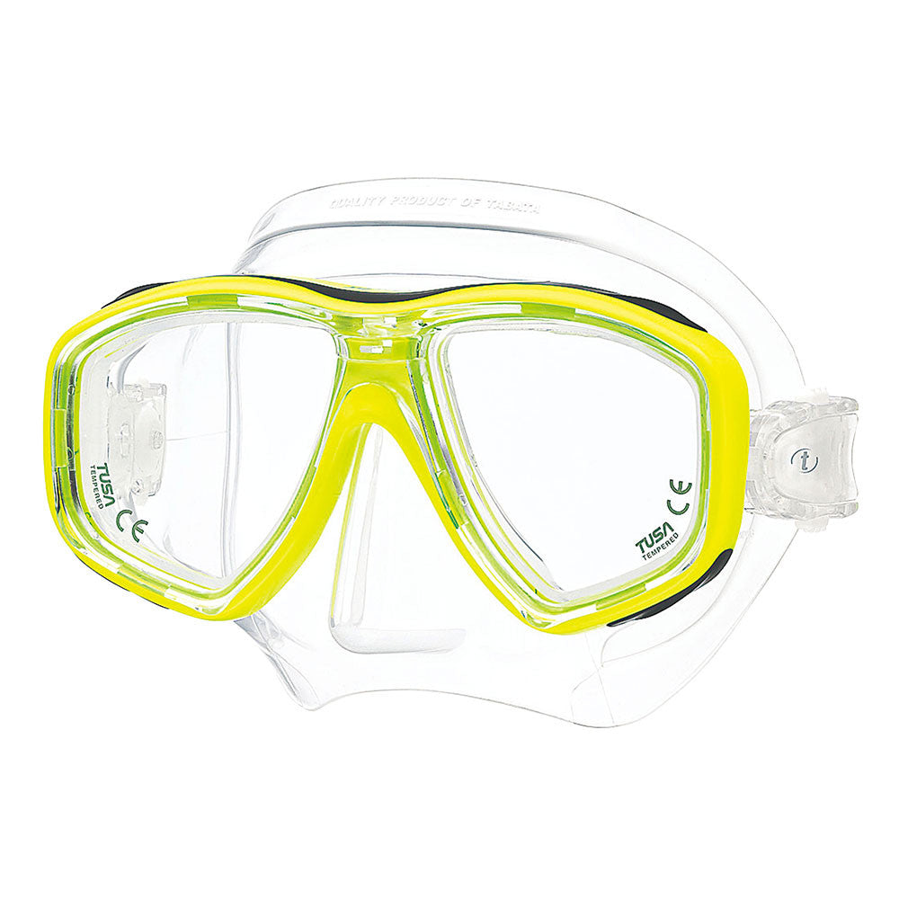 Tusa Freedom Ceos Mask Yellow