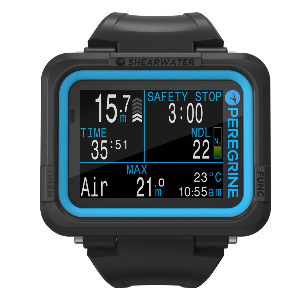 Shearwater Peregrine Wrist Dive Computer