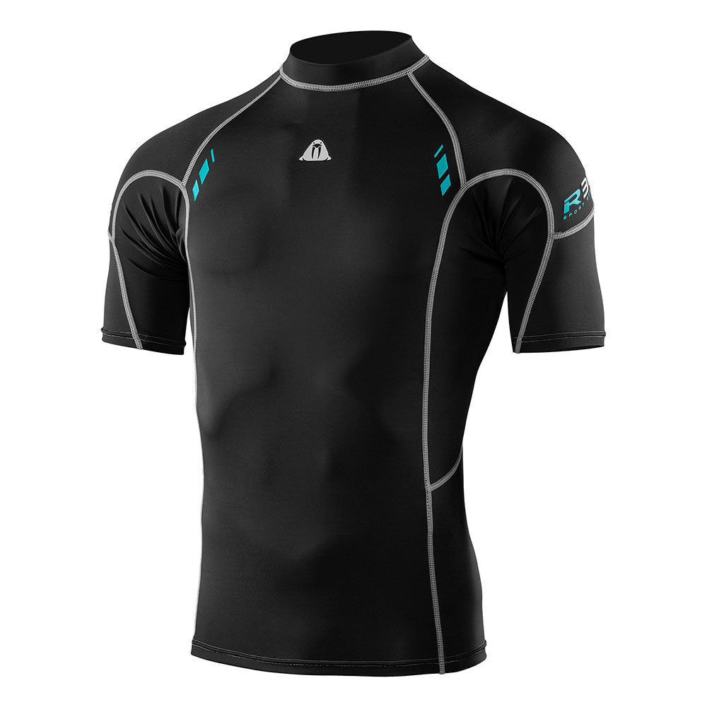 Waterproof R30 Short Sleeve Rashguard Men