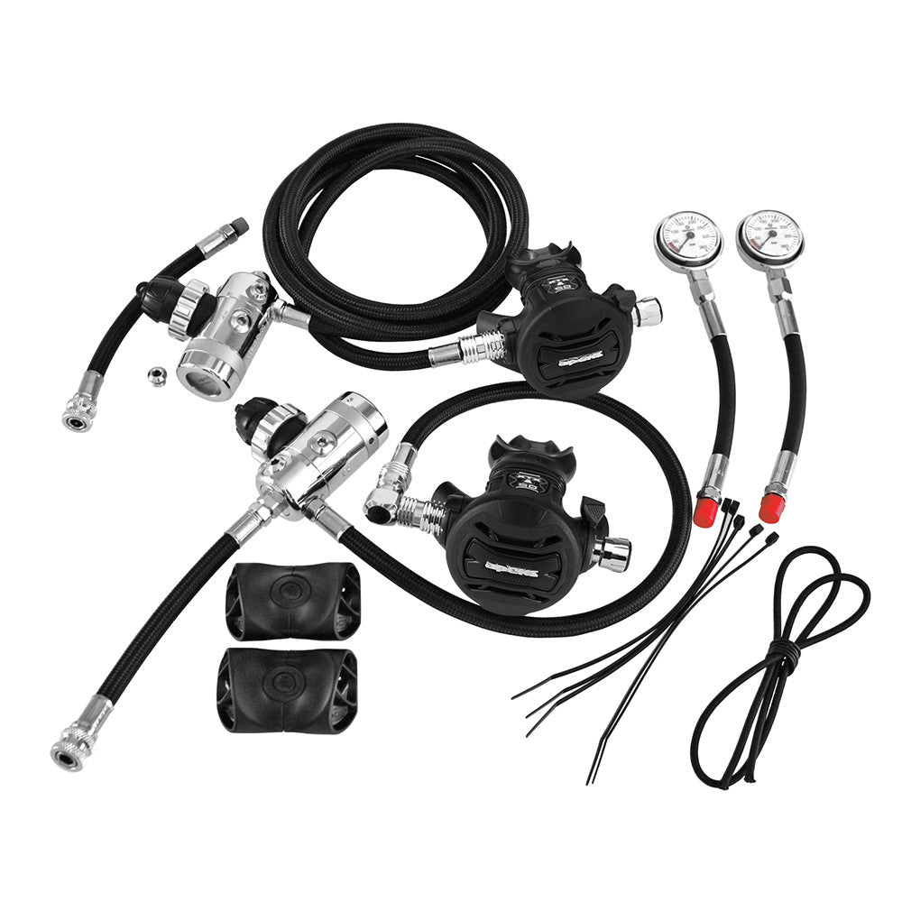 Apeks Sidemount Regulator Kit