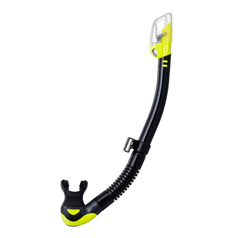 Tusa Hyperdry Elite II Snorkel Black/Yellow
