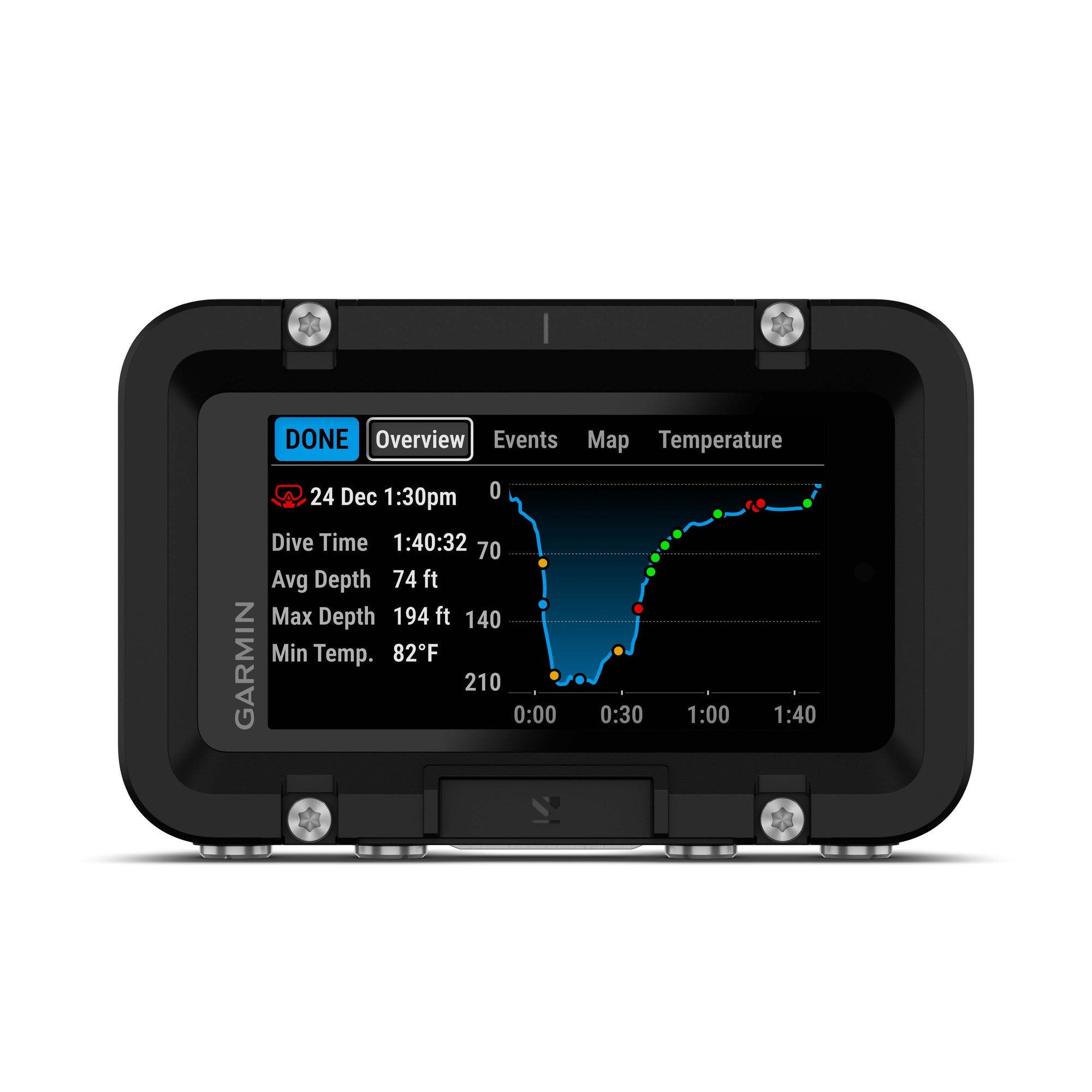 Garmin Descent X50i Wrist Dive Computer