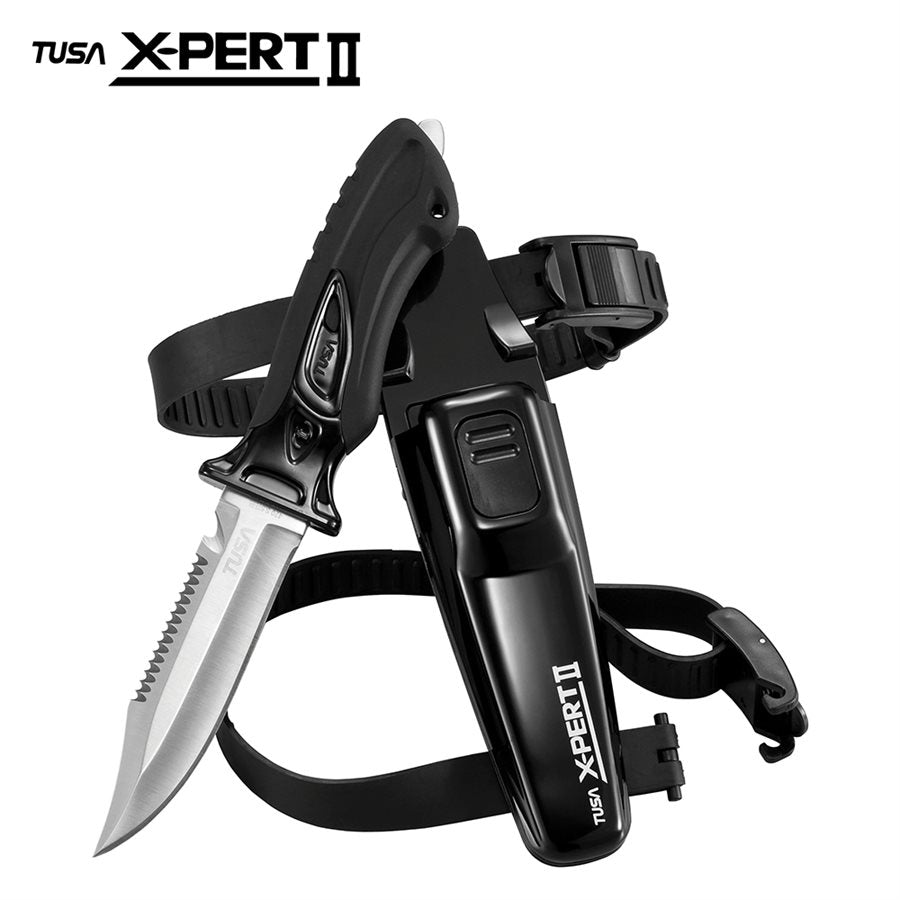 TUSA X-Pert II Knife Black