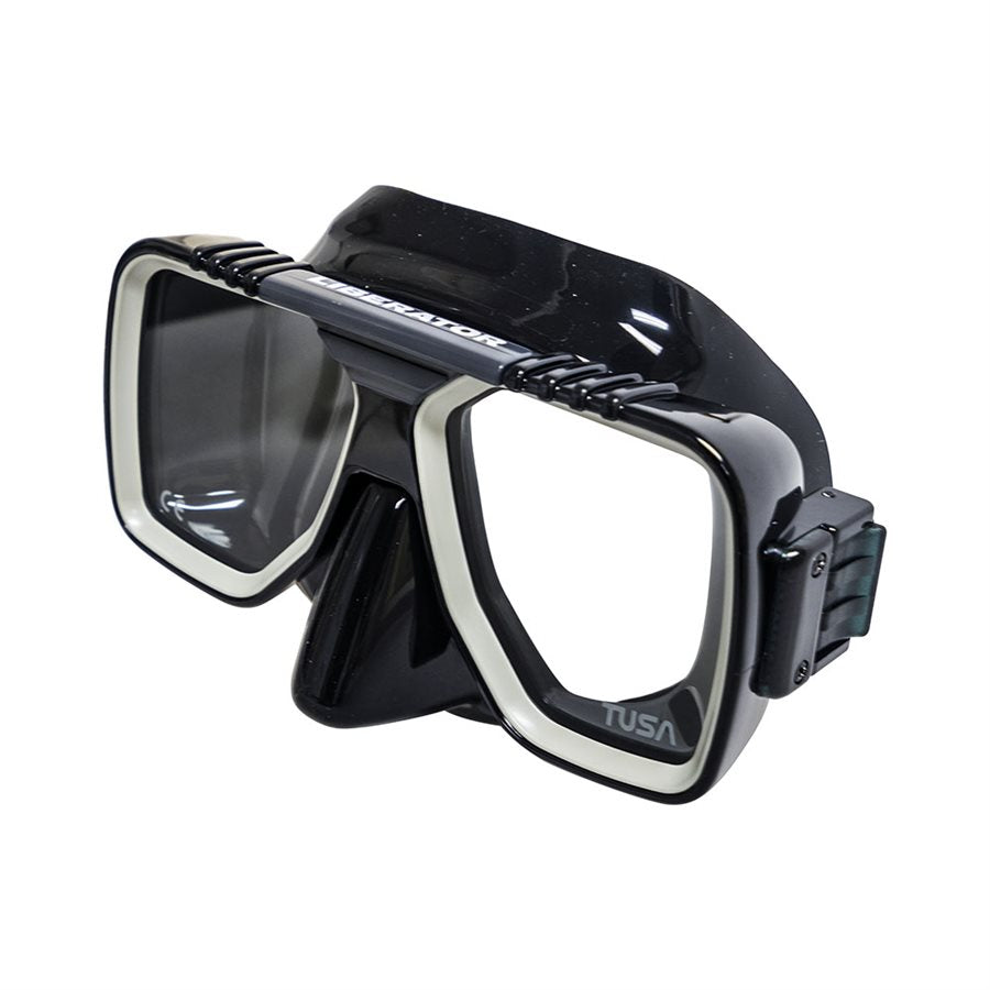 Tusa Liberator Mask Black/Black