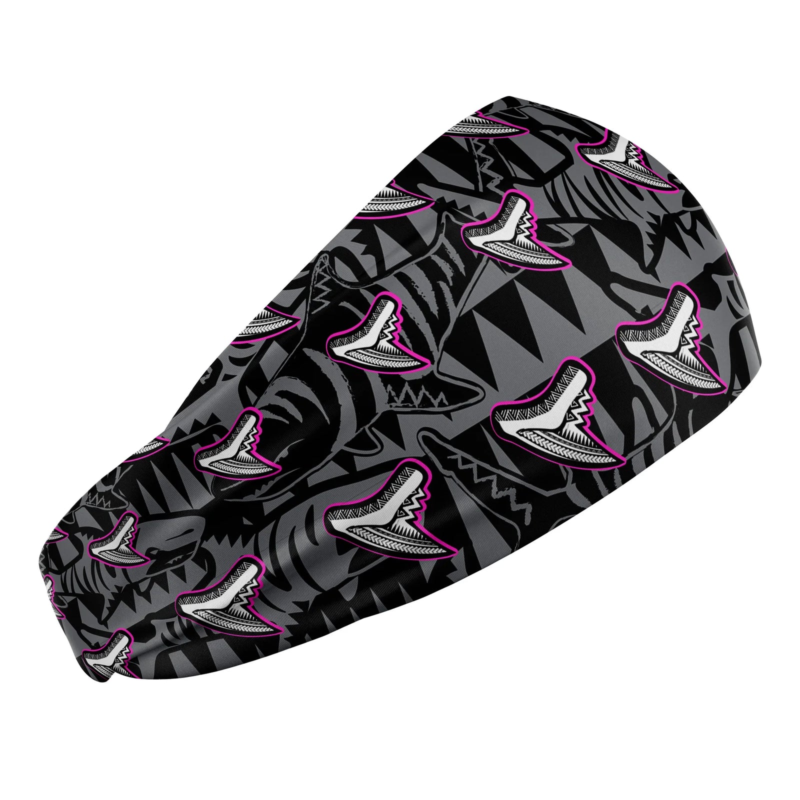 Spacefish Army Tiger Shark Tribal Scuba Headband