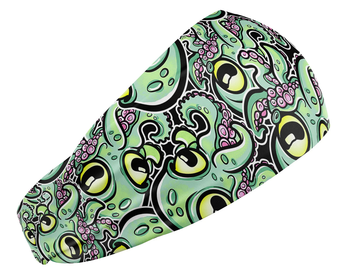Spacefish Army Cookie Octopus Scuba Headband