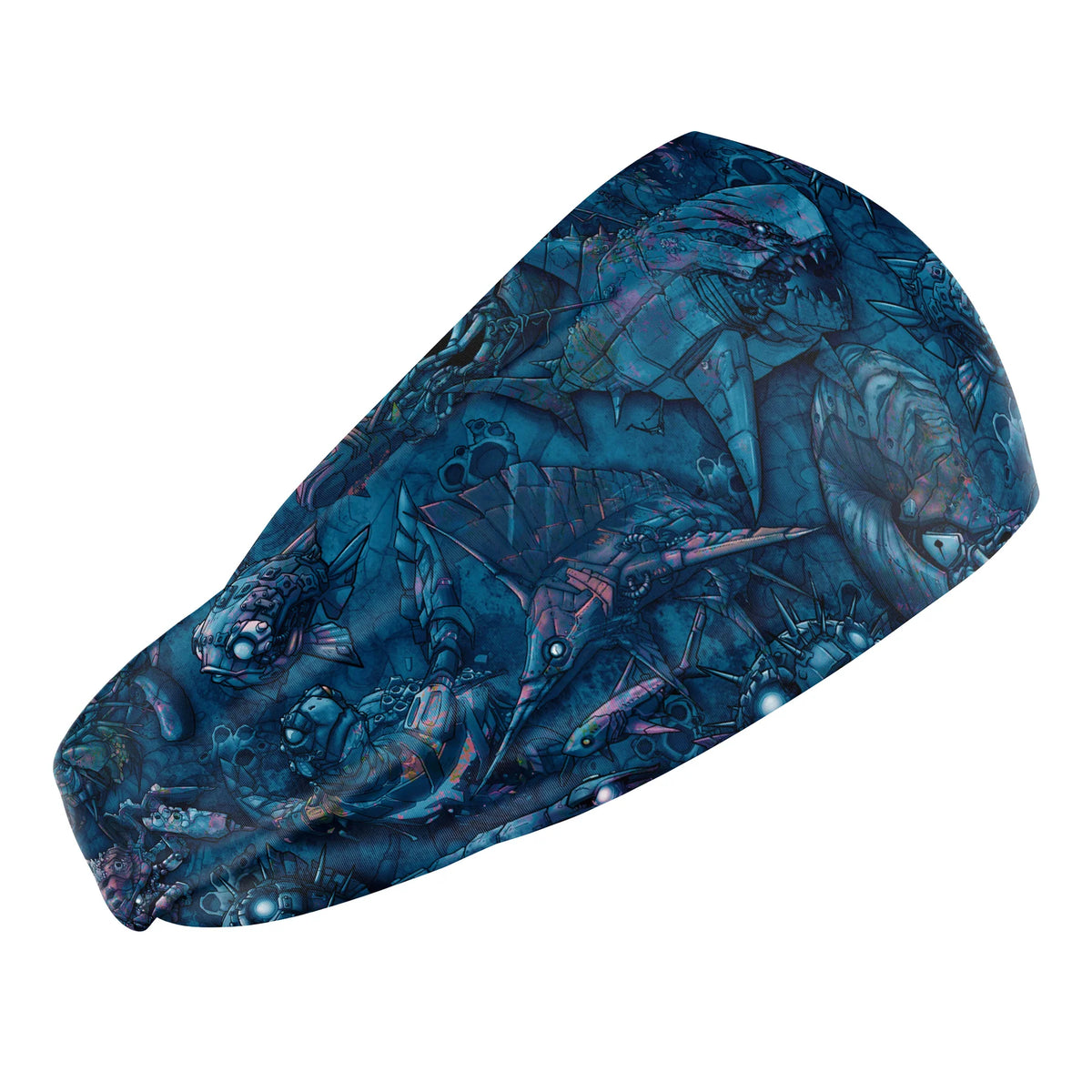 Spacefish Army Clockwork Ocean Scuba Headband