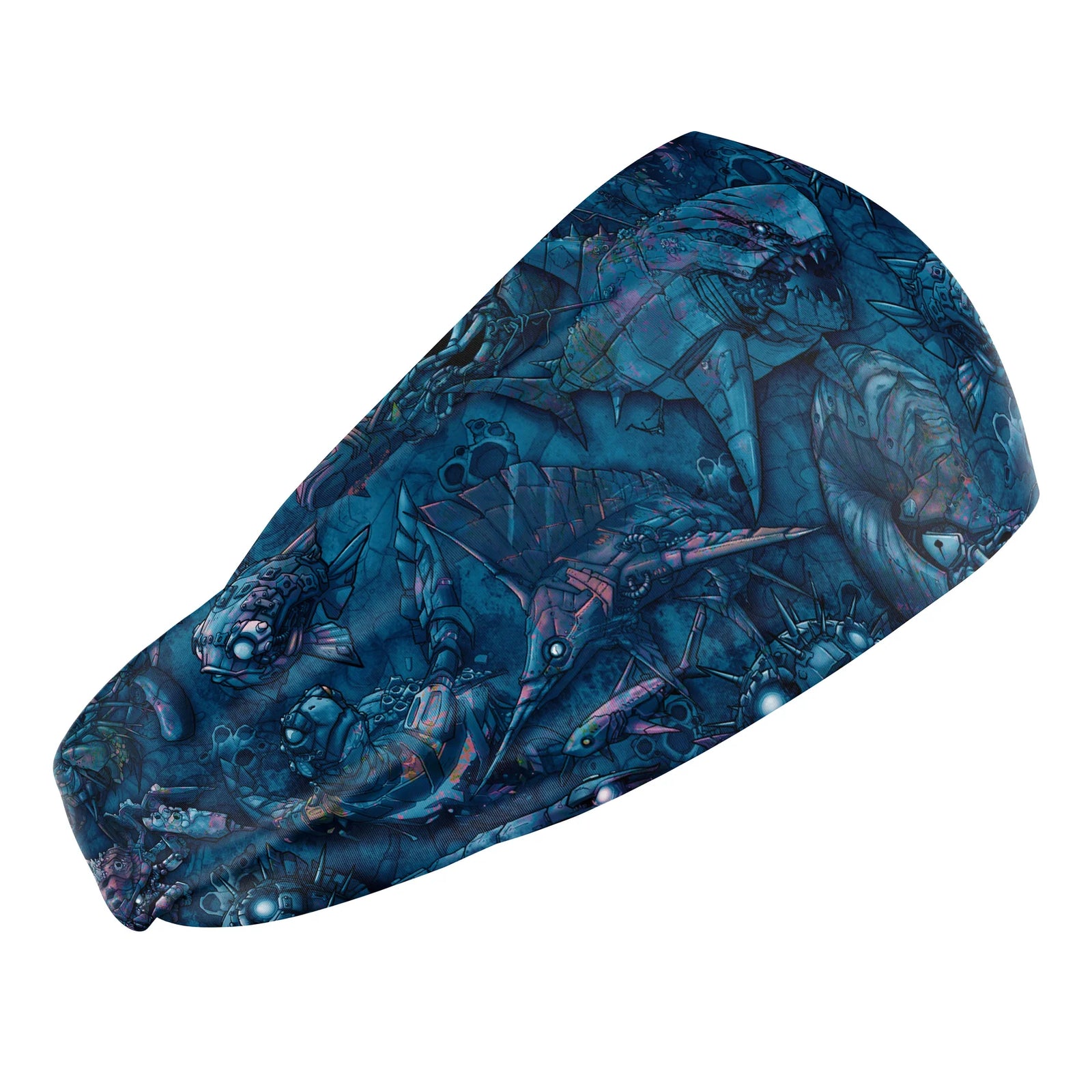 Spacefish Army Clockwork Ocean Scuba Headband