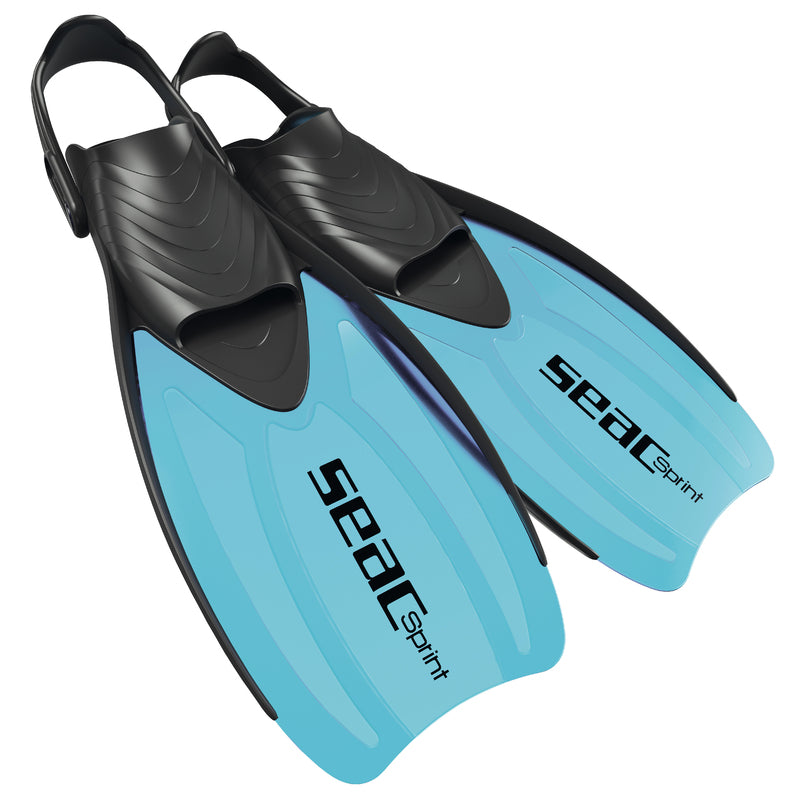 Seac Sprint Fins Blue