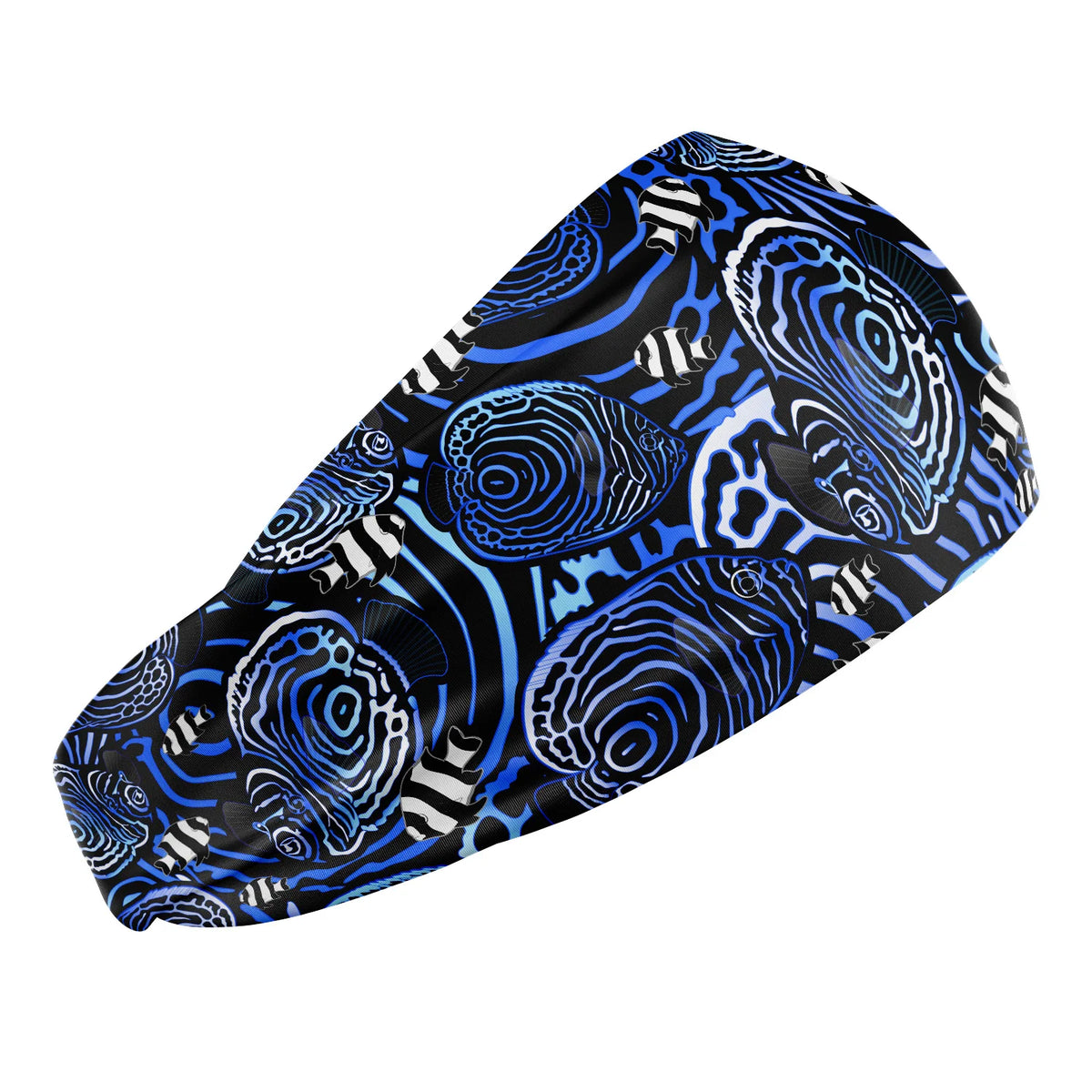 Spacefish Army Angelfish Hypnosis Scuba Headband