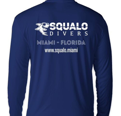 Squalo Divers Rashguard Blue