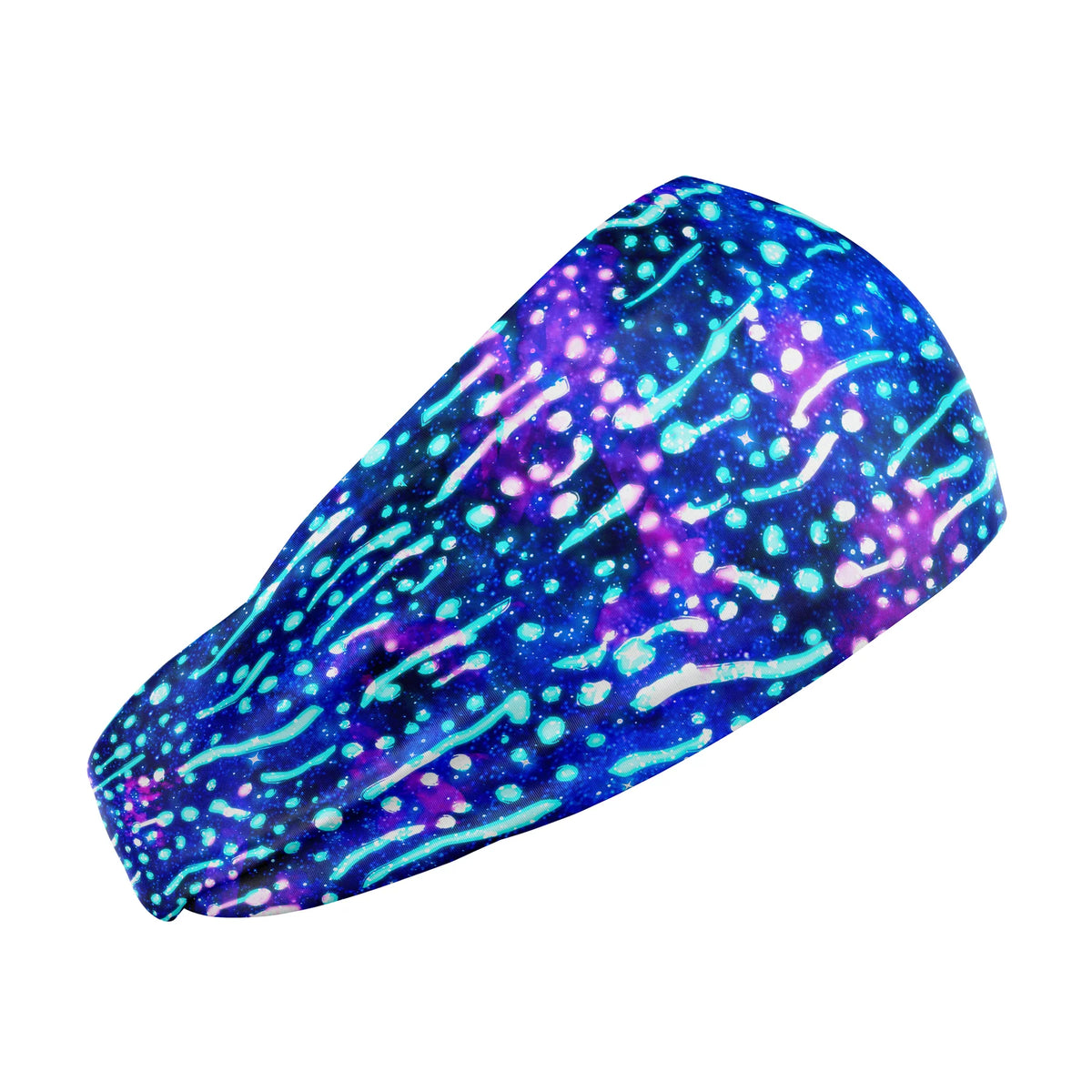 Spacefish Army Galaxy Whale Shark Scuba Headband