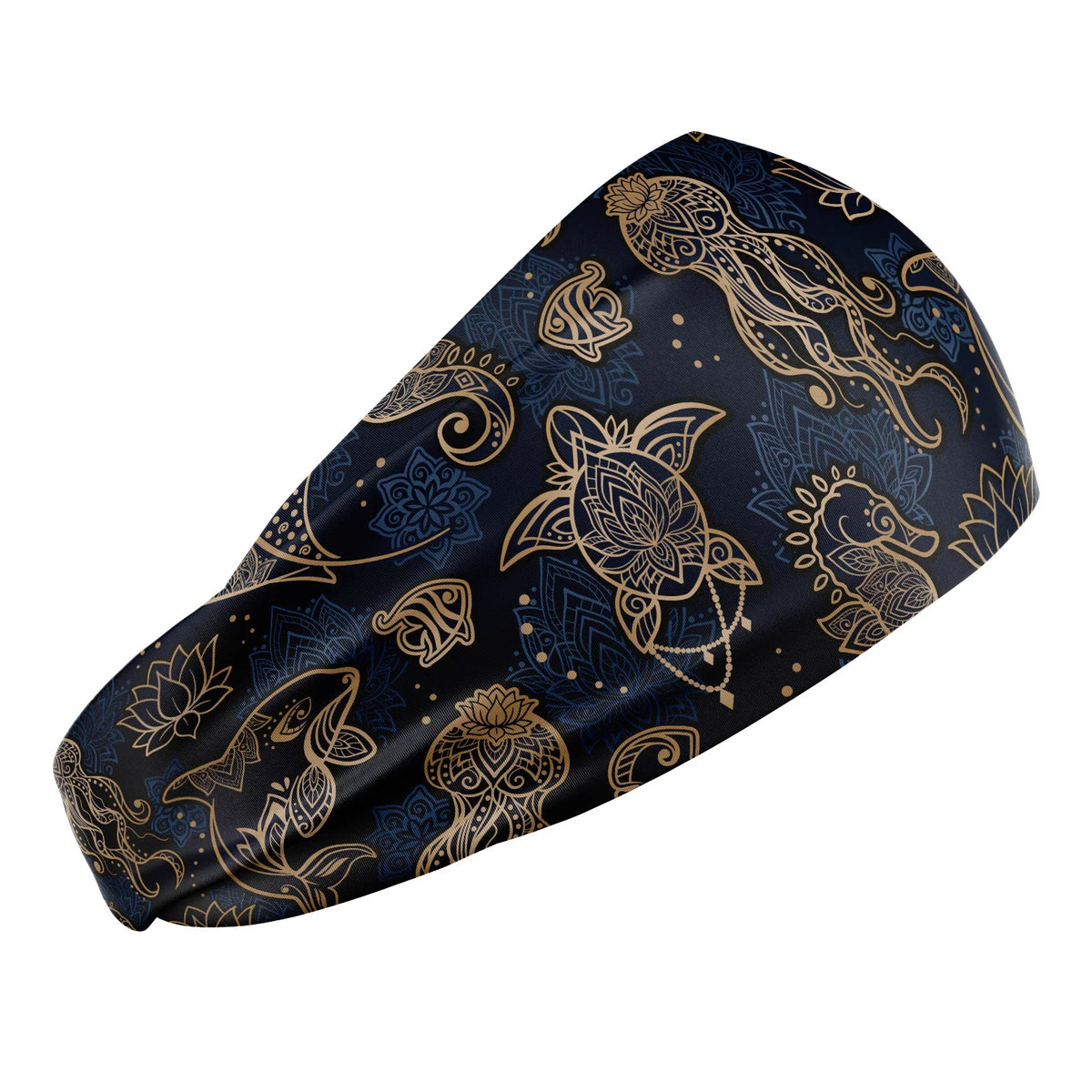 Spacefish Amy Ocean Mandala Scuba Headband