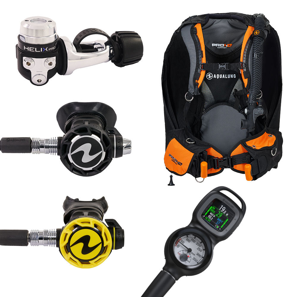 Aqualung Travel Package