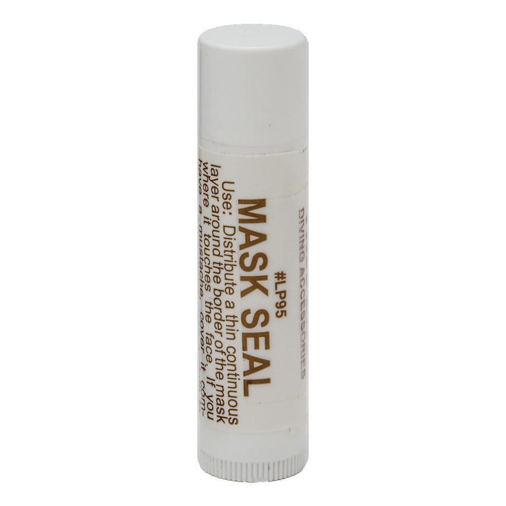 ISC Mustache Mask Seal