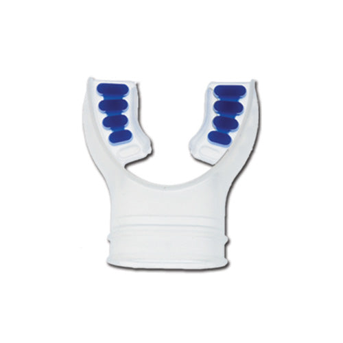 Marine Sports Colored Tabs Comfort Mouthpiece Clear/Blue