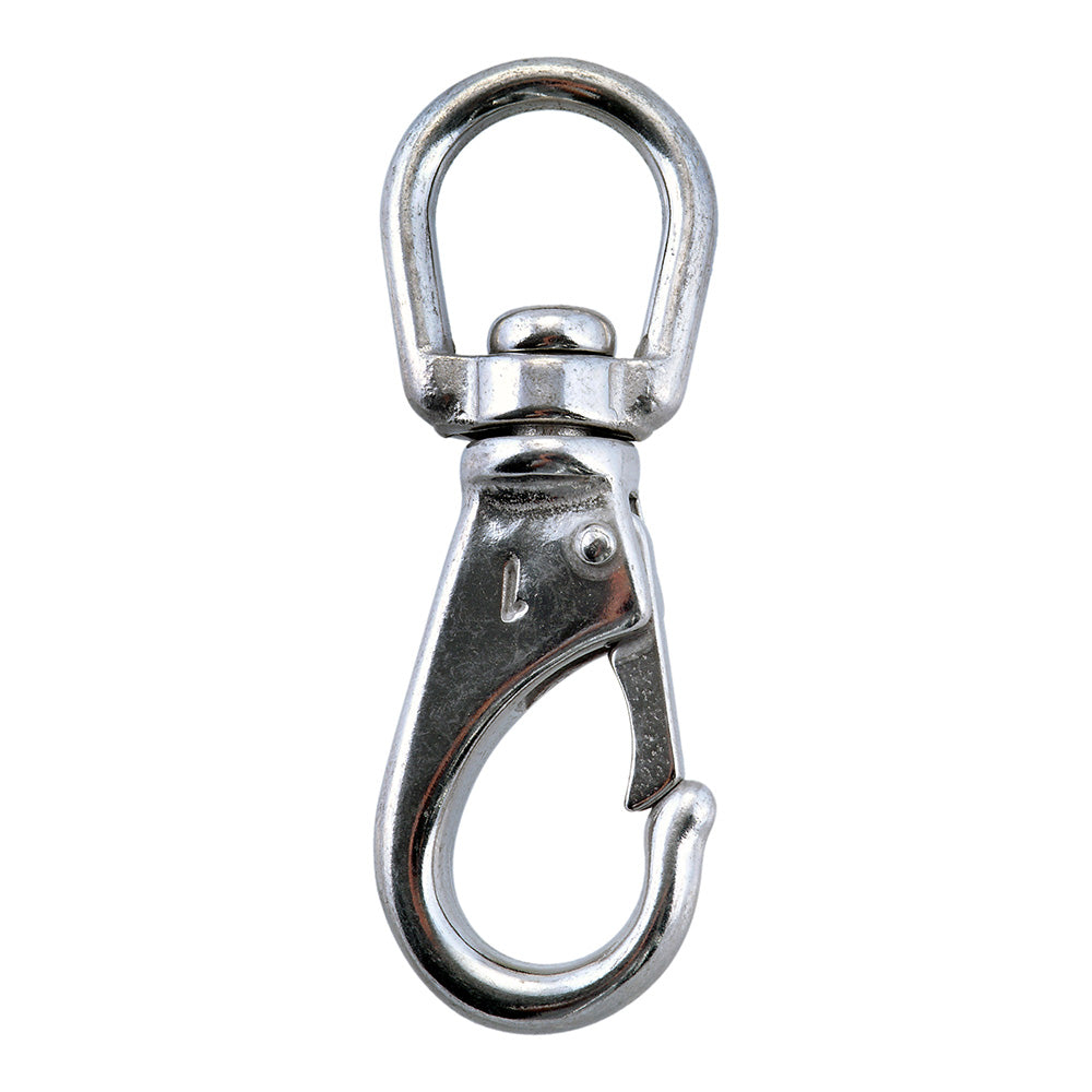 Marine Sports Stainless Steel Swivel Snap Clip - Scuba Diving In
