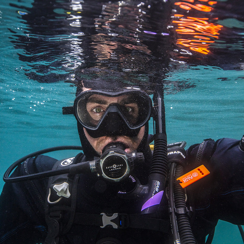 padi gear PADI Emergency Whistle | Essential Dive Safety Gear - Scuba Diving In Miami, FL