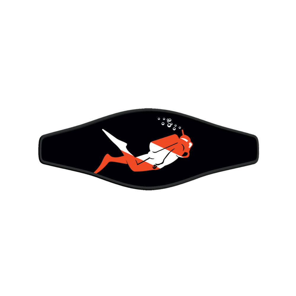 EZ Strap Wrapper Scuba Diver