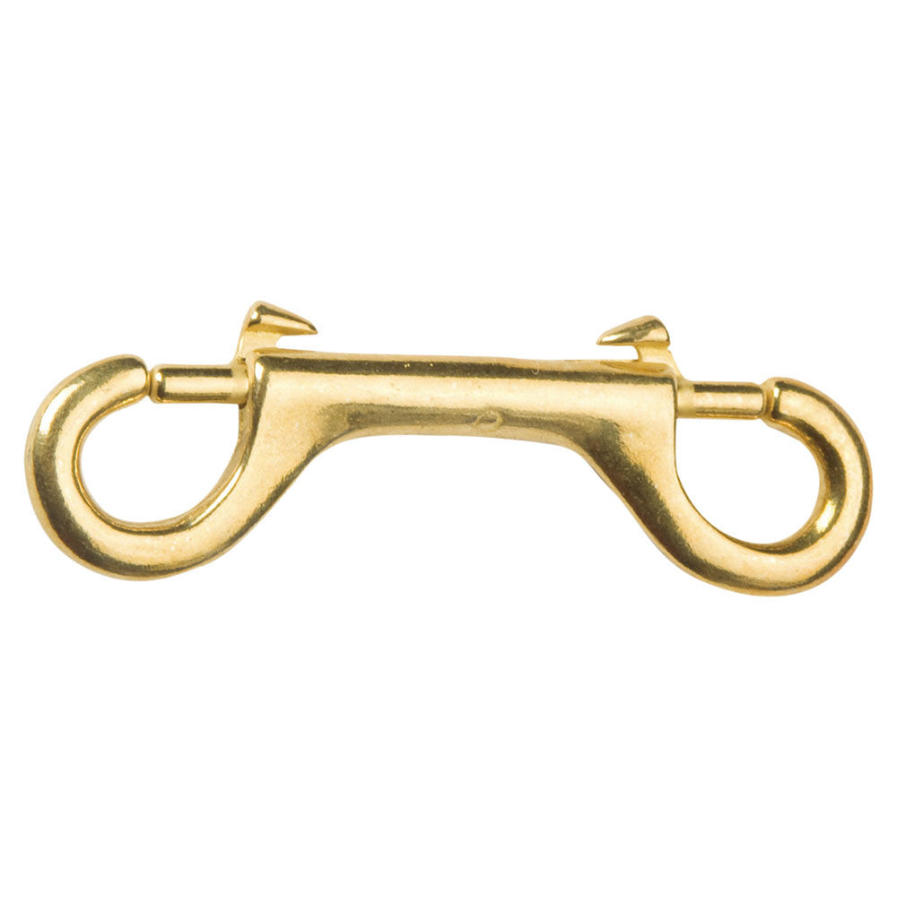 Marine Sports Brass Double Eye Clip