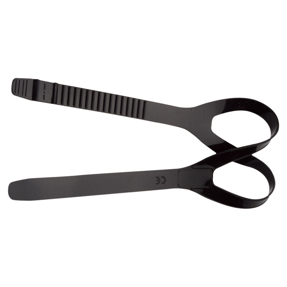 Marine Sports Silicone Mask Strap Black