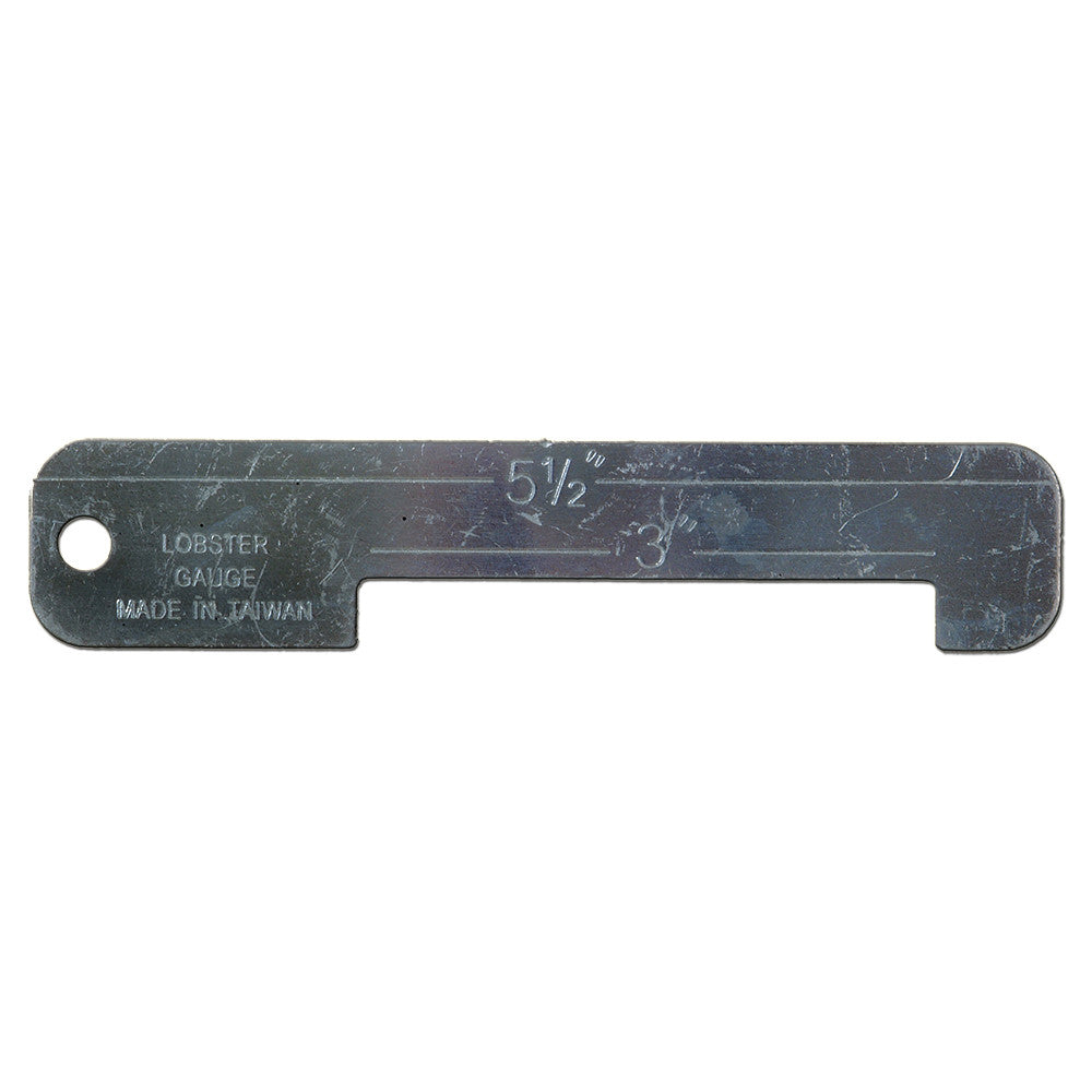Marine Sports Aluminum Lobster Gauge
