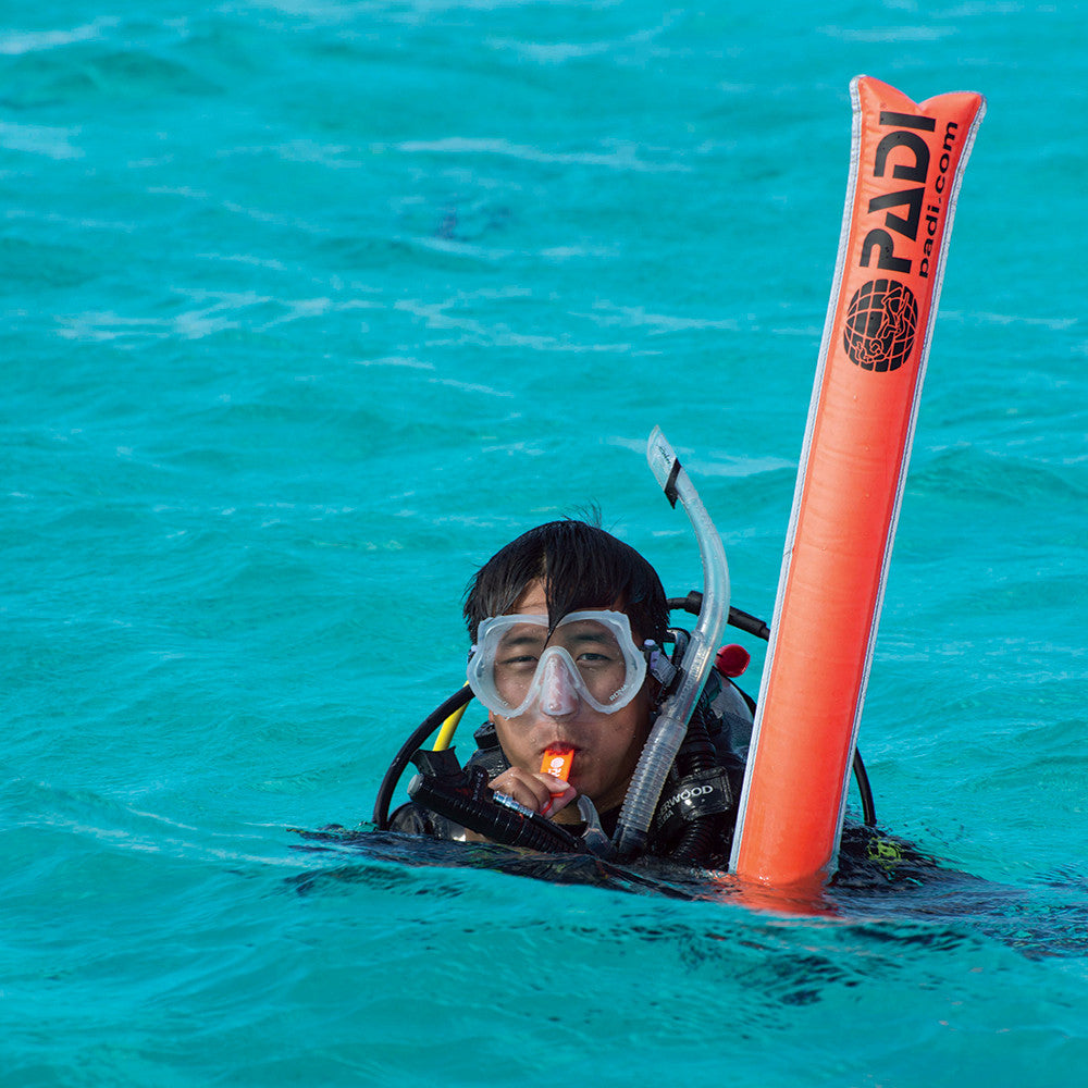 PADI Surface Signal Marker Tube
