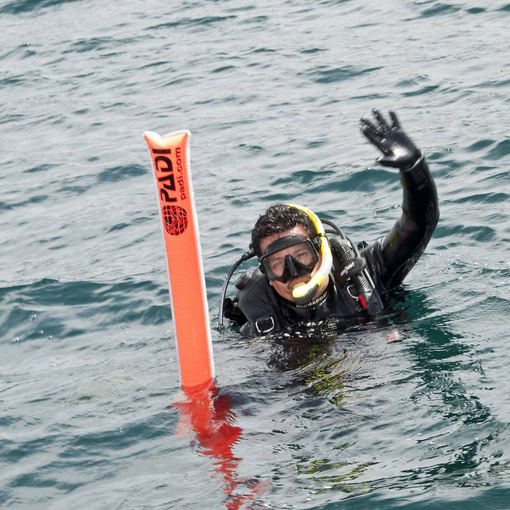 PADI Surface Signal Marker Tube