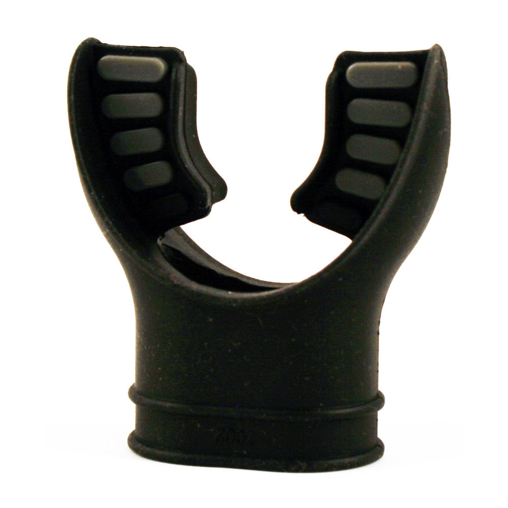 ScubaMax Colored Tabs Confo Mouthpiece Black/Silver