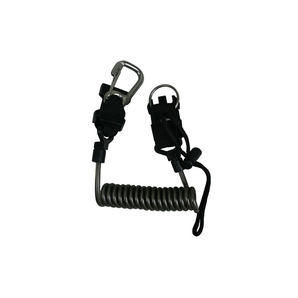 ScubaMax Snappy Coil Black