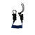 ScubaMax Snappy Coil Blue