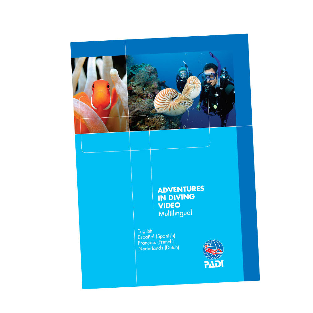 PADI Adventures In Diving DVD