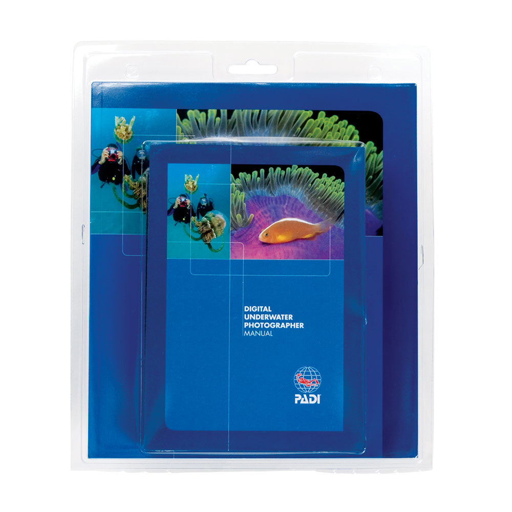 PADI Digital Underwater Photographer Manual