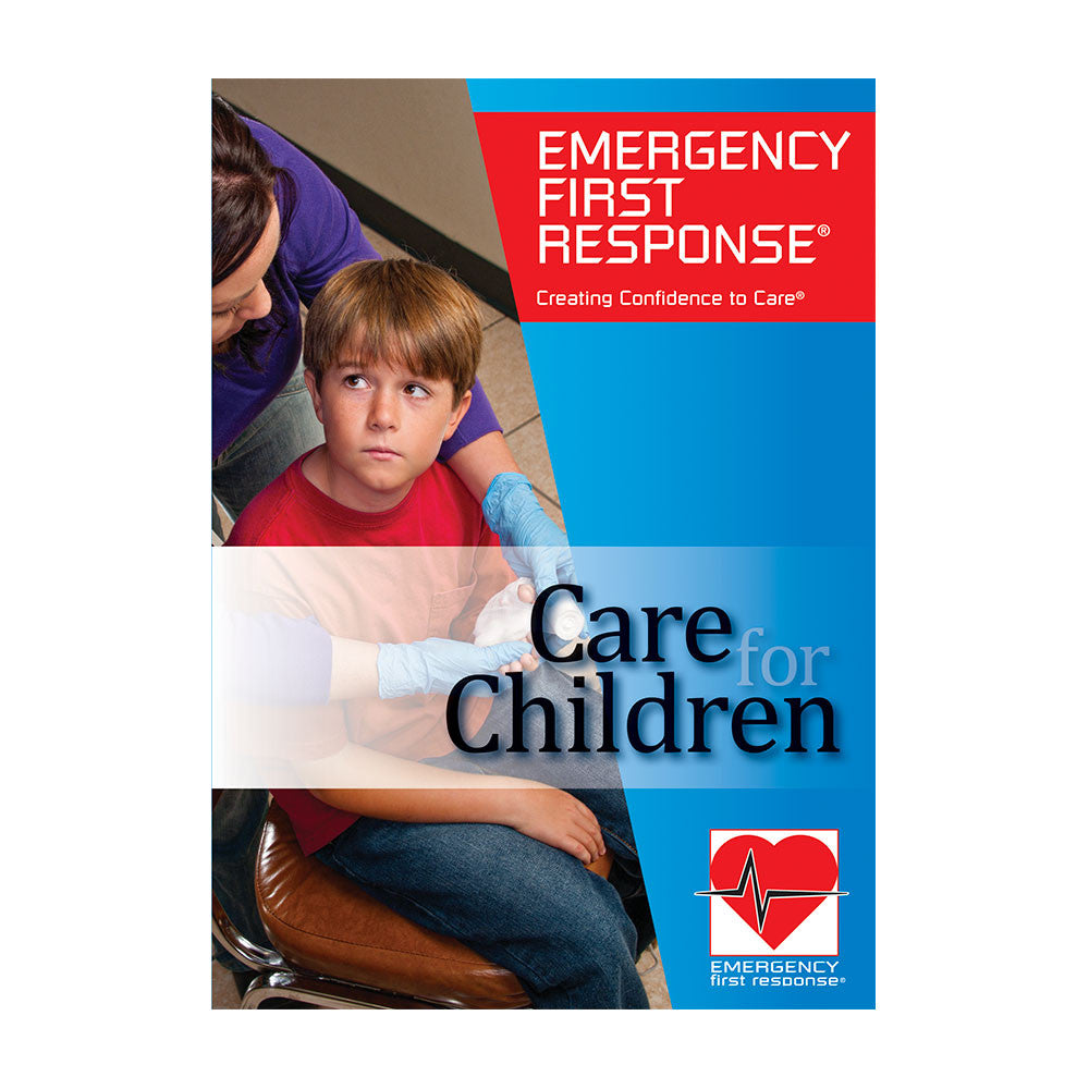 PADI EFR Care For Children DVD