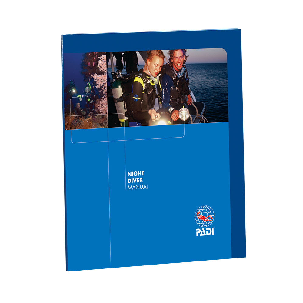 PADI Night Diver Specialty Manual