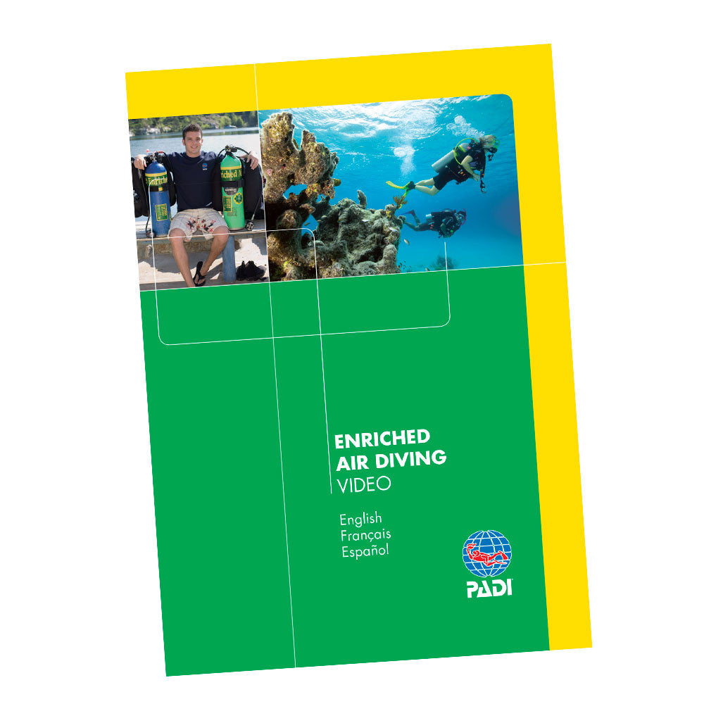 PADI Enriched Air Diver Specialty DVD