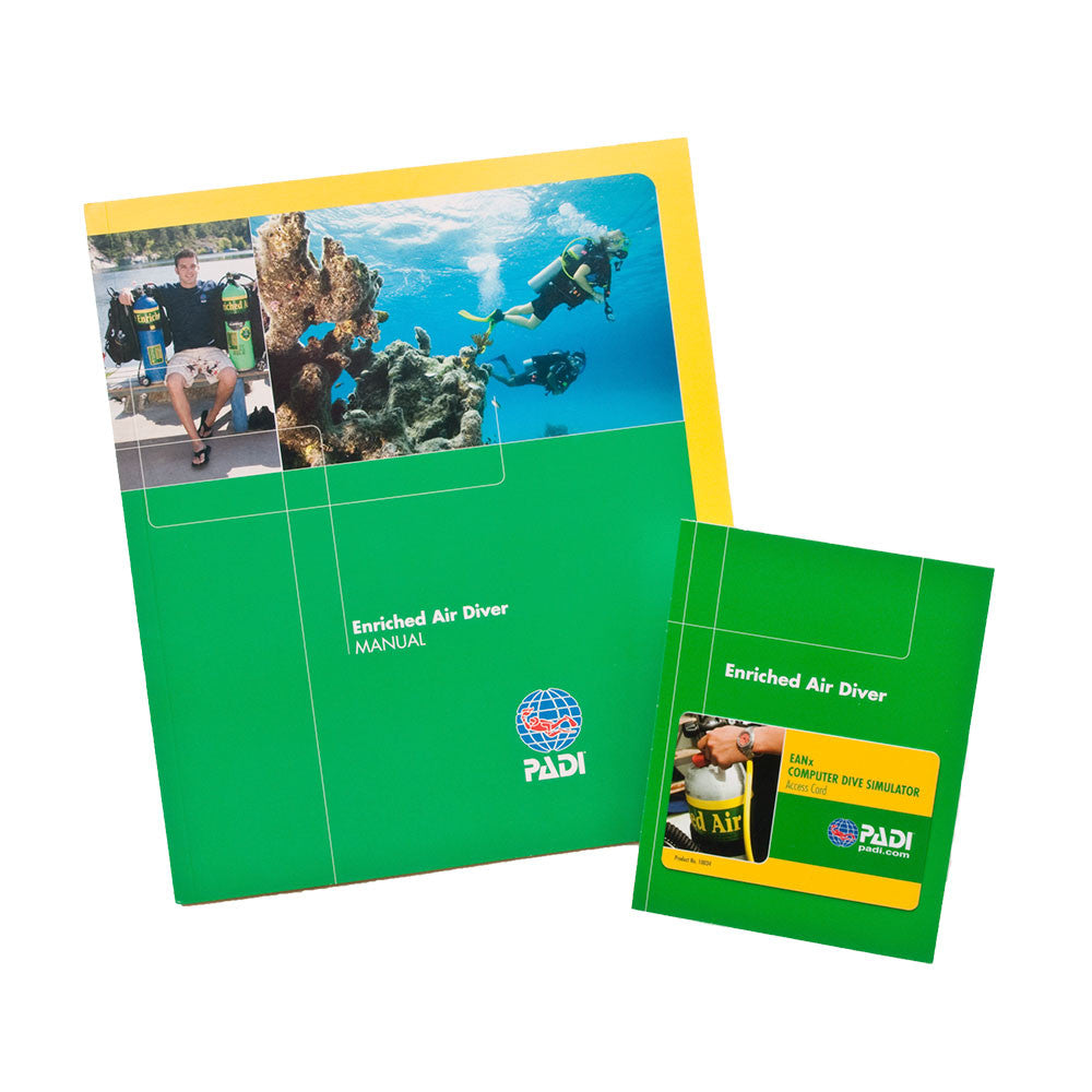 PADI Enriched Air Diver Specialty Manual