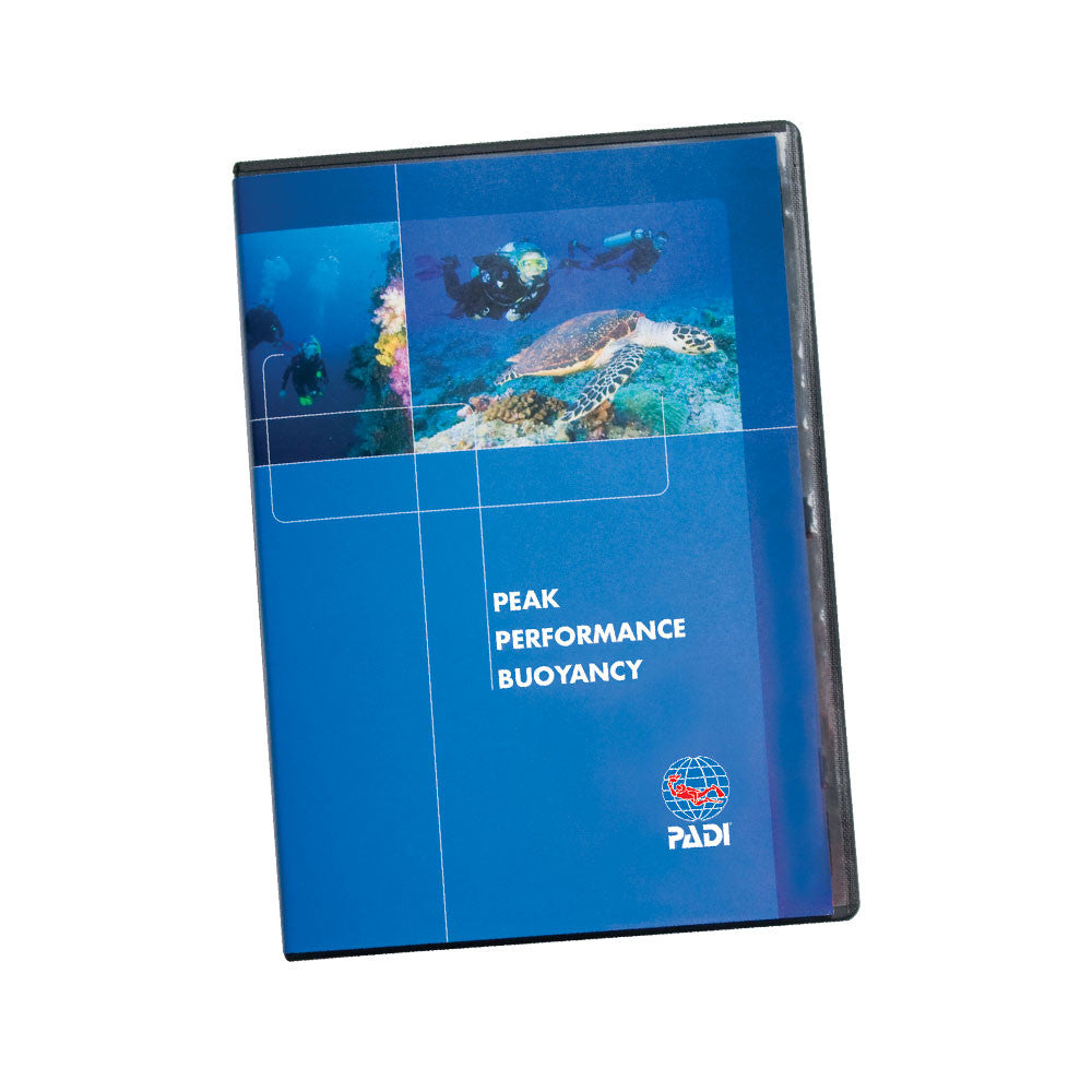 PADI Peak Performance Buoyancy Specialty DVD