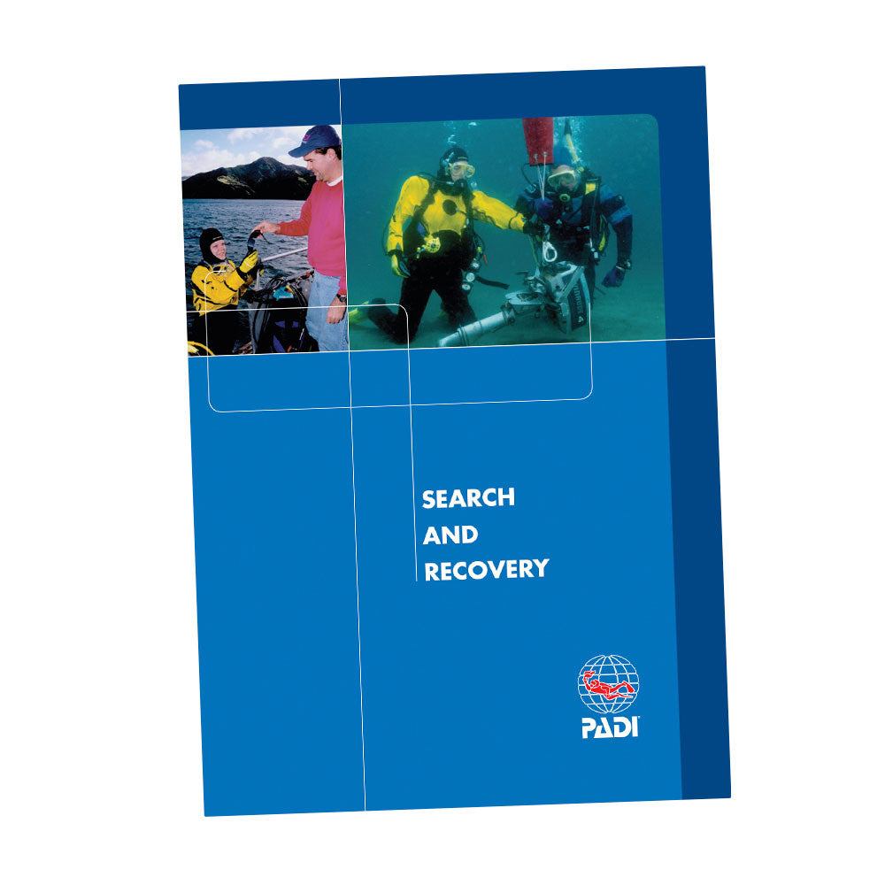 PADI Search &amp; Recovery Diver Specialty DVD