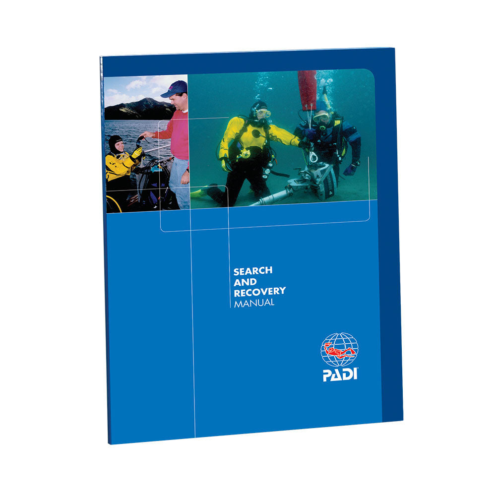 PADI Search &amp; Recovery Diver Specialty Manual