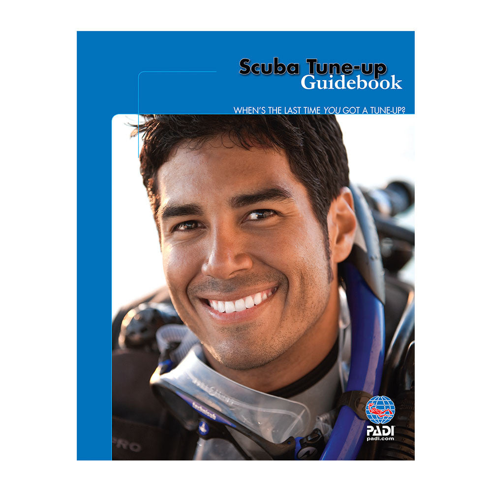 PADI Scuba Tune-Up Guidebook