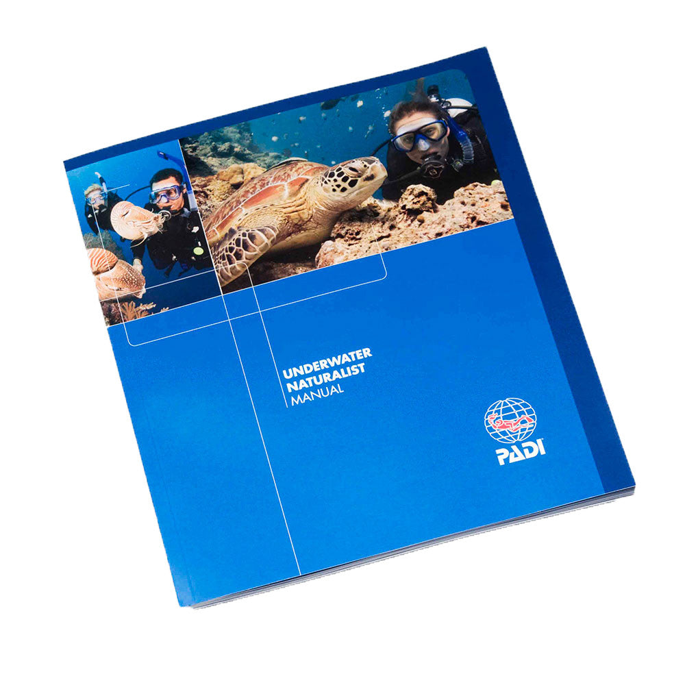 PADI Underwater Naturalist Specialty Manual